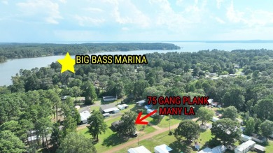 Toledo Bend Reservoir Home For Sale in Many Louisiana