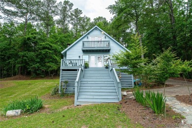Lake Martin Home For Sale in Eclectic Alabama