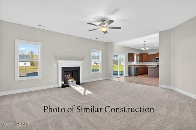 The ''Berkley'' floor plan is under construction on a nature - photo 12