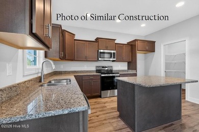 The ''Berkley'' floor plan is under construction on a nature - photo 16