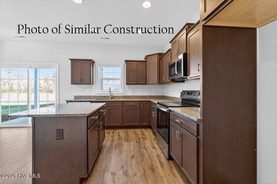 The ''Berkley'' floor plan is under construction on a nature - photo 17