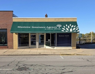 Manistee Lake - Manistee County Commercial For Sale in Manistee Michigan