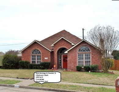 Lake Home For Sale in Rowlett, Texas