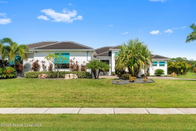 Lake Home For Sale in Melbourne, Florida