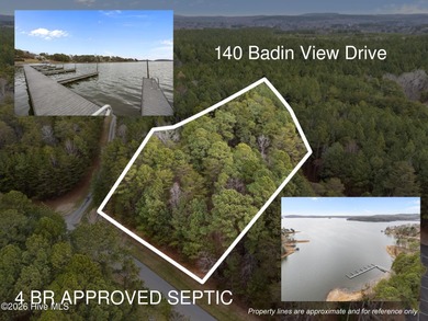 Badin Lake Lot For Sale in New London North Carolina