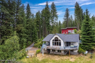 Lake Home For Sale in Coeur d Alene, Idaho