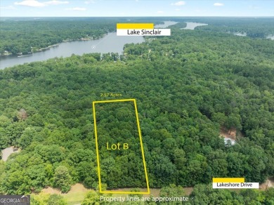 Lake Acreage For Sale in Eatonton, Georgia