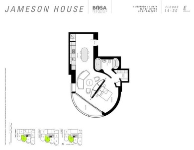 Step into iconic luxury at Jameson House, a signature creation - photo 27