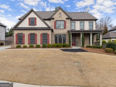 Lake Home For Sale in Flowery Branch, Georgia