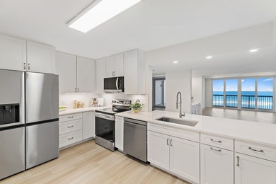 Endless ocean views define this fully remodeled 5th-floor