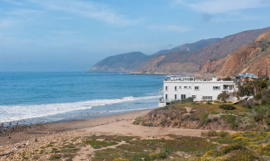 Santa Monica Bay  Home For Sale in Malibu California