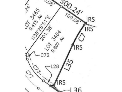 Lake Granbury Lot For Sale in Granbury Texas