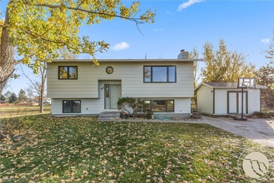 Yellowstone River Home For Sale in Billings Montana