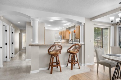 Rarely on the market, this 2-bedroom, 2-bath condo in The Atrium