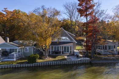 Lake Home Sale Pending in Newaygo, Michigan