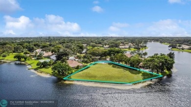 Cypress Head Lake Lot For Sale in Parkland Florida