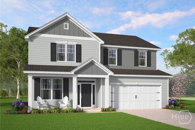 The Hatteras floorplan by Smith Family Homes is under - photo 1