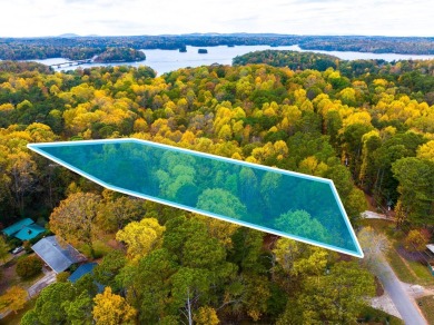 Lake Lanier Lot For Sale in Gainesville Georgia