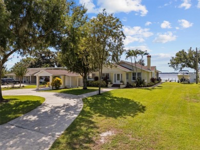 Lake Home For Sale in Frostproof, Florida