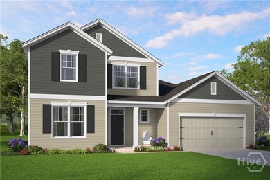 The Roswell plan by Smith Family Homes is under construction in - photo 1