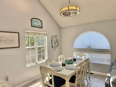 Updated townhome with new grey weathered-looking LVP flooring - photo 15