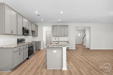The Roswell plan by Smith Family Homes is under construction in - photo 8