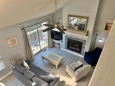 Updated townhome with new grey weathered-looking LVP flooring - photo 20