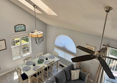 Updated townhome with new grey weathered-looking LVP flooring - photo 21