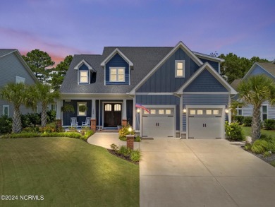 Lake Home For Sale in Holly Ridge, North Carolina