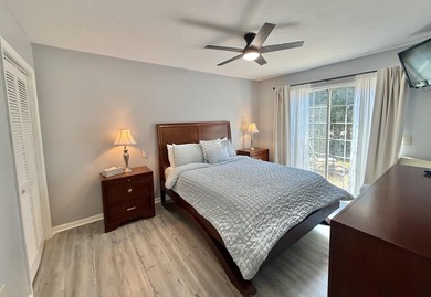 Updated townhome with new grey weathered-looking LVP flooring - photo 30