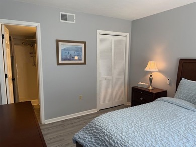 Updated townhome with new grey weathered-looking LVP flooring - photo 34
