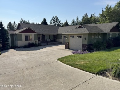 Lake Home Sale Pending in Hauser, Idaho
