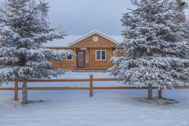 Lake Home For Sale in North Pole, Alaska