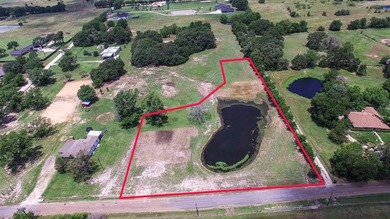 (private lake, pond, creek) Lot For Sale in Post Oak Bend Texas