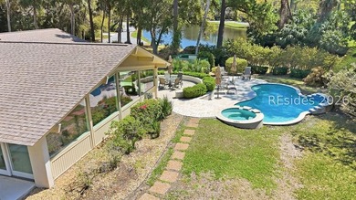 Set on more than one acre in the heart of Sea Pines, this - photo 47