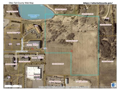 (private lake, pond, creek) Acreage For Sale in Fergus Falls Minnesota