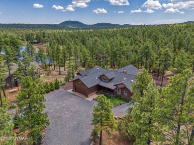 Lake Home For Sale in Lakeside, Arizona