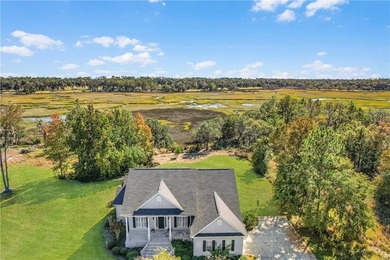 Sapelo River Home For Sale in Townsend Georgia