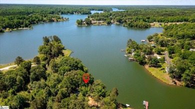Lake Lot For Sale in Iva, South Carolina