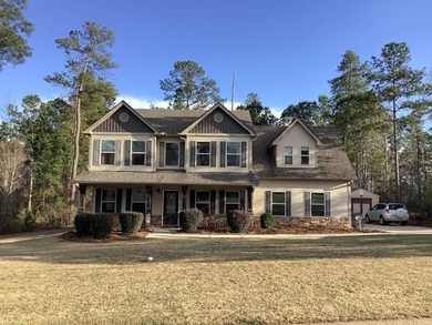 Lake Sinclair Home For Sale in Milledgeville Georgia