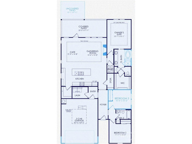 Welcome to this beautifully designed Palmary floor plan - photo 2