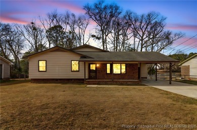 McFayden Lake Home For Sale in Fayetteville North Carolina