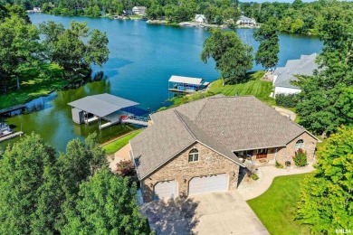 Lake Home For Sale in Centralia, Illinois