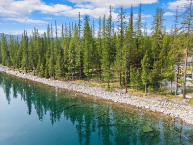 Lake Lot For Sale in Marion, Montana