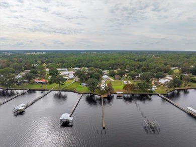 Lake Home For Sale in Crescent City, Florida