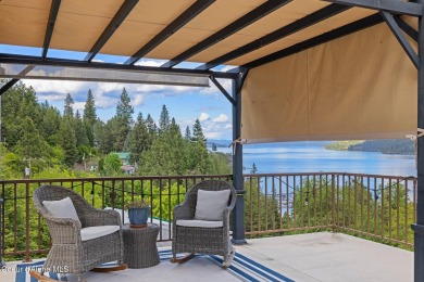 Lake Home For Sale in Worley, Idaho