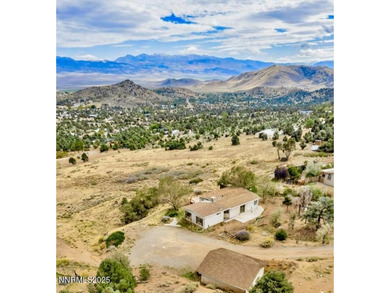 Topaz Lake Home For Sale in Topaz Ranch Estates Nevada