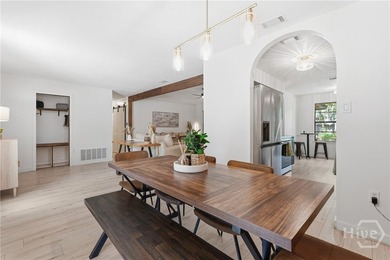 Tucked beneath mature trees on Wilmington Island, 607 Leaning - photo 6