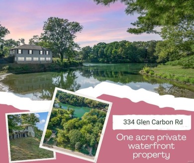 Lake Home For Sale in Glen Carbon, Illinois