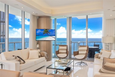 Stunning corner residence at Jade Ocean, the iconic Sunny Isles
